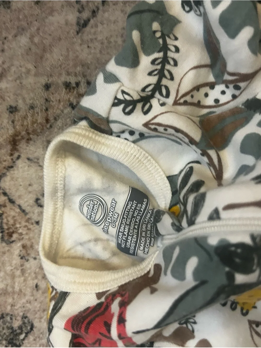 Carters comfortable soft